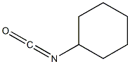Cyclohexyl isocyanate Struktur