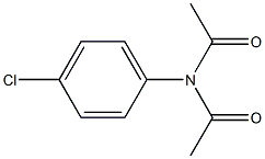 双乙酰对氯苯胺 结构式