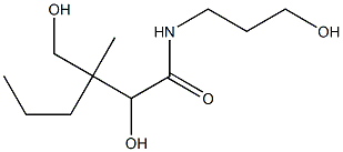 乙基泛醇 结构式