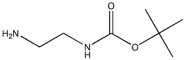 N-BOC-乙二胺, , 结构式
