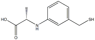 3-(苄硫醇)-L-丙氨酸,,结构式