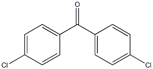 4,4'-dichlorobenzophenone Structure