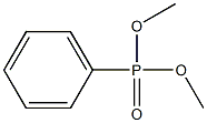 苯磷酸二甲酯, , 结构式