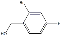 2-溴-4-氟苄醇, , 结构式