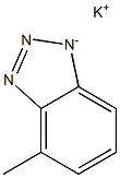 Methylbenzotriazole potassium salt Structure
