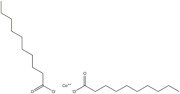 癸酸钴 结构式