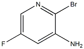 3-Amino-2-Bromo-5-fluoropyridine Struktur