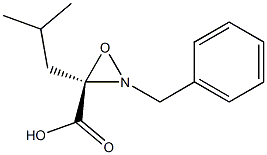 N-benzyloxyyl-L-leucine Structure