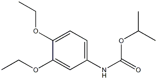 N-(3,4-二乙氧基苯基)氨基甲酸异丙酯