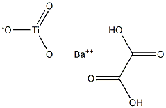 Oxalic acid barium titanate