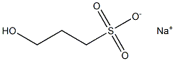 羟丙基磺酸钠 结构式