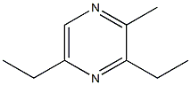 2-甲基-3,5-二乙基吡嗪,,结构式