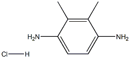 Dimethyl-p-phenylenediamine hydrochloride Struktur