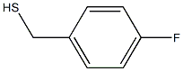 4-fluorobenzyl mercaptan Struktur