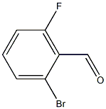 2-bromo-6-fluorobenzaldehyde
 Struktur