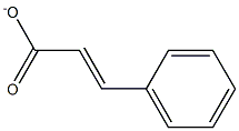 3-苯基丙烯酸甲酯, , 结构式