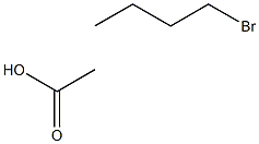 Acetic acid-4-butyl broMide