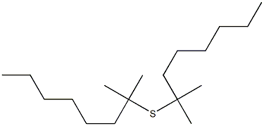 二叔壬基硫醚 结构式
