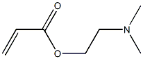 Dimethylaminoethyl acrylate Struktur