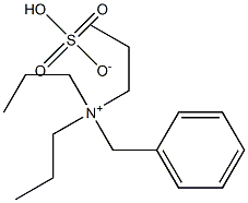 苄基三丙基硫酸氢铵