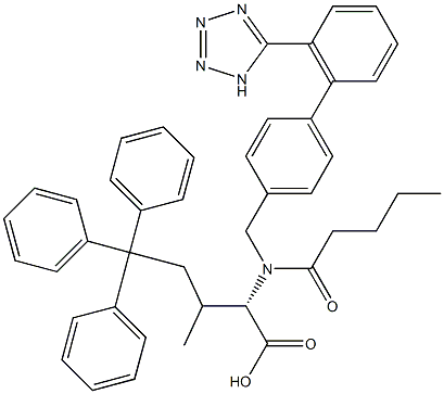 Trityl valsartan