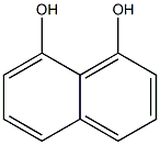 1,8-二羟基萘, , 结构式