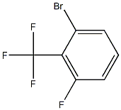 2-Bromo-6-fluorobenzotrifluoride, 97% Structure