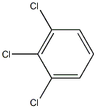 Trichlorobenzene Struktur