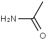 乙酸胺 结构式