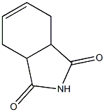 1,2,3,6-四氢酞酰亚胺, , 结构式