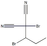 二溴二氰基丁烷,,结构式
