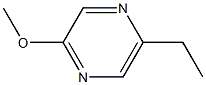 2-甲氧基-5-乙基吡嗪 结构式