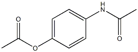 乙酰氨基苯乙酸, , 结构式