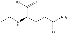 R-乙基-DL-谷氨酰胺,,结构式