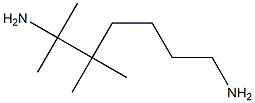 Tetramethylhexamethylenediamine Structure
