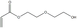 二乙二醇单丙烯酸酯 结构式
