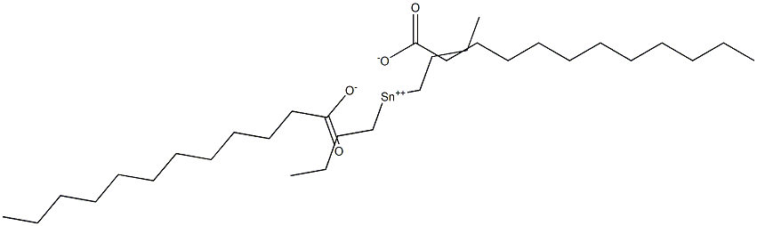 二丁基锡二月桂酸酯,,结构式