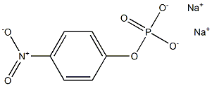 对硝基苯磷酸二钠盐 结构式