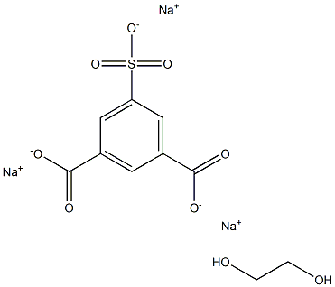 Sodium ethylene glycol isophthalate-5-sulfonate