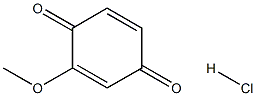 间甲氧基苯肼盐酸盐,,结构式