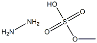 Methyl hydrazine sulfate Structure
