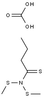 N,N-二甲基二硫代氨基甲酰基丙烧碳酸钠