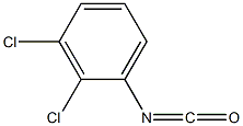 二氯苯基异氰酸酯 结构式