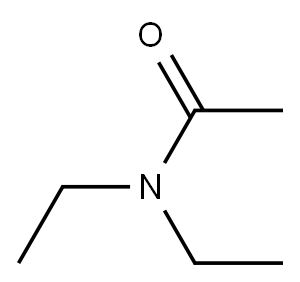 二乙基乙酰胺 结构式