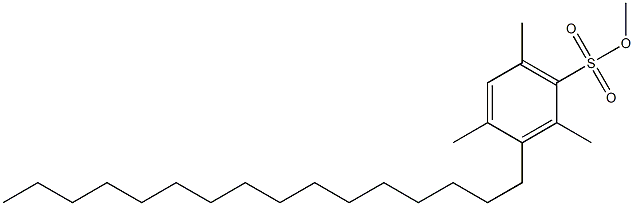 鲸蜡基三甲基对甲苯磺酸铵,,结构式