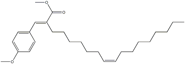 Animal methyl oleate Structure