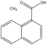 盐酸甲萘酸, , 结构式