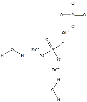 二水磷酸锌 结构式