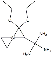 Diethylenetriaminemethyldiethoxysilane Structure