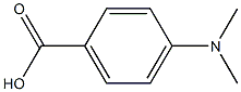 4-(N,N-二甲氨基)苯甲酸,,结构式